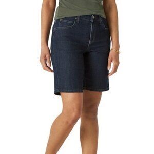 Lee Kathy Relaxed Fit Bermuda Short - Lagoon 18